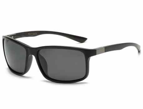 Polarized Square Polymer Frame Shade pz713073