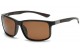 Polarized Square Polymer Frame Shade pz712059