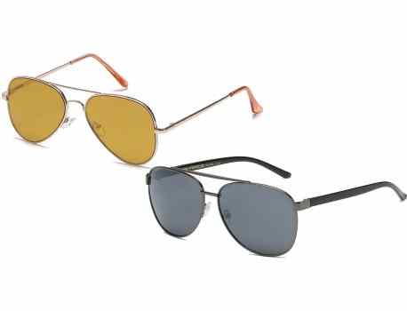 Mixed Dozen Aviator Shades af109-flat/av5143