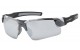 X-Loop Semi Rimless Sunglasses x2660-camo