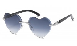 Giselle Metallic Heart Shades gsl28230