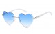 Giselle Metallic Heart Shades gsl28230