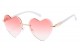 Giselle Metallic Heart Shades gsl28230