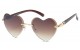 Giselle Metallic Heart Shades gsl28230