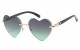 Giselle Metallic Heart Shades gsl28230