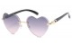 Giselle Metallic Heart Shades gsl28230