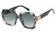 VG Modern Square Frame Sunglasses vg29535