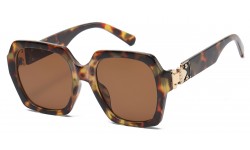 VG Modern Square Frame Sunglasses vg29535