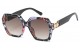 VG Modern Square Frame Sunglasses vg29535