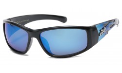 KIds Xloop Sports Wrap Shades kg-x2691