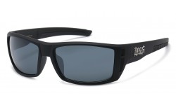 Locs Matte Black Sunglasses loc91170-mb