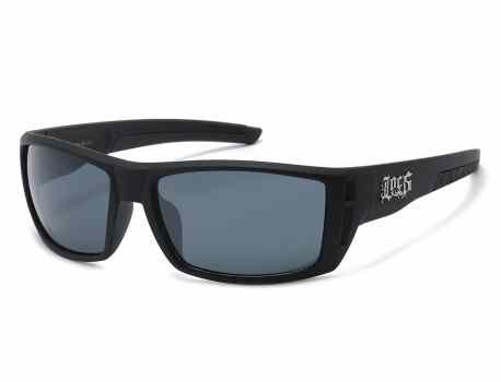 Locs Matte Black Sunglasses loc91170-mb