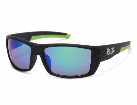 Loc Matte Black Revo Sunglasses loc91170-mbrv