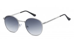 Classic Metallic Round Sunglasses 711053