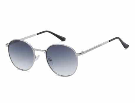 Classic Metallic Round Sunglasses 711053