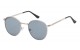 Classic Metallic Round Sunglasses 711053