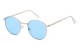 Classic Metallic Round Sunglasses 711053