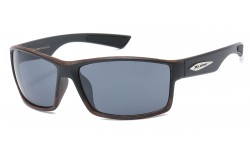 X-Loop Sport Wrap Sunglasses x2697-wood