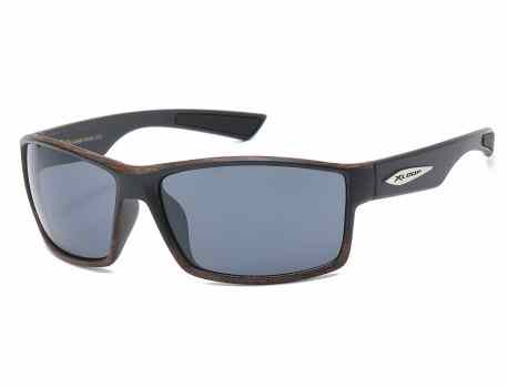 X-Loop Sport Wrap Sunglasses x2697-wood