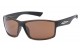 X-Loop Sport Wrap Sunglasses x2697-wood