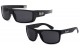 Mixed Urban Sunglasses loc91025-bk/loc91063-mb