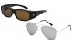 Locs Matte Black Sunglasses locs91070-mb