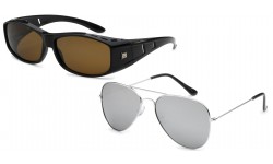 Locs Matte Black Sunglasses locs91070-mb