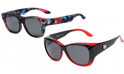 Mixed Dozen Polarized Sunglasses pz-713065 & pz-713055