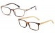 Mixed Dozen Readers 125 Styles as shown