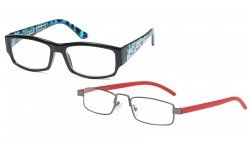 Mixed Dozen Readers 125 Styles as shown