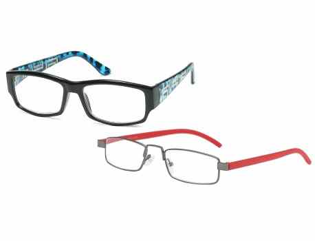 Mixed Dozen Readers 125 Styles as shown