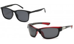 Mixed Dozen Polarized Sunglasses pz-713065 & pz-713055