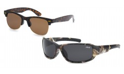 Mixed Dozen Polarized Sunglasses pz-713065 & pz-713055