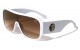 Lion Head Oversized Shield Shades lh-p4075