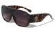 Lion Head Oversized Shield Shades lh-p4075