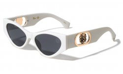Lion Head Retro Cat-Eye Sunglasses lh-p4076