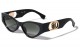 Lion Head Cat-eye Sunglasses lh-p4076