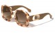 Lion Head Butterfly Sunglasses lh-p4080