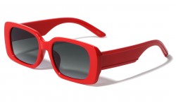 Retro Wide Rectangle Sunglasses p6752