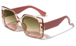 Rounded Square Butterfly Sunglasses p6755