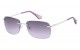 Giselle Metallic Rimless Shades gsl28235