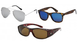 Mixed Dozen Polarized Sunglasses