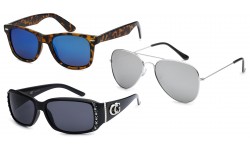 Mixed Dozen Polarized Sunglasses