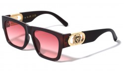 KLEO Thick Temple Classic Sunglasses lh-p4045