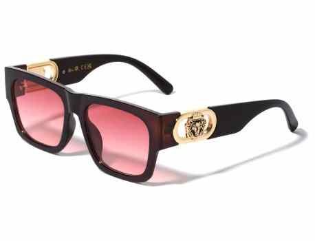 KLEO Thick Temple Classic Sunglasses lh-p4045