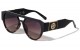  KLEO Flat Top Thick Temple Sunglasses lh-p4054