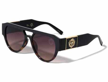  KLEO Flat Top Thick Temple Sunglasses lh-p4054