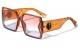 KLEO Thick Temple Fashion Square Wholesale Sunglasses lh-p4057