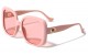 KLEO Oversized Rounded Butterfly Wholesale Sunglasses lh-p4062