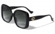  KLEO Oversized Rounded Butterfly Wholesale Sunglasses lh-p4062